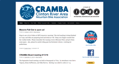 Desktop Screenshot of cramba.org