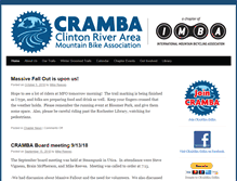 Tablet Screenshot of cramba.org